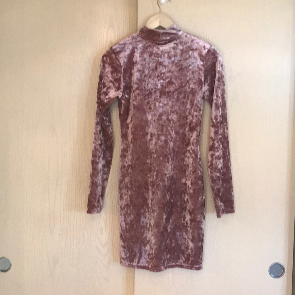 Aold on Mercari! Pretty Little Thing velvet dress - Picture 4 of 4